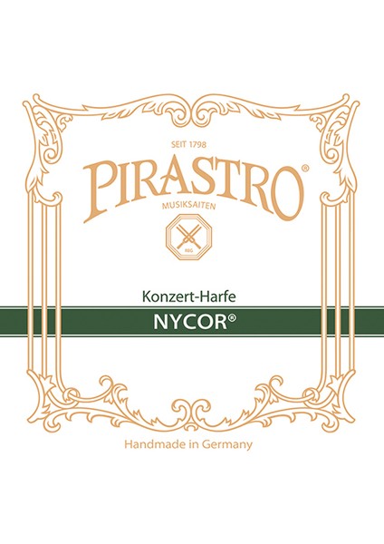 Arp Teli Concert Harp Nycor 1. Oktav A Pedal