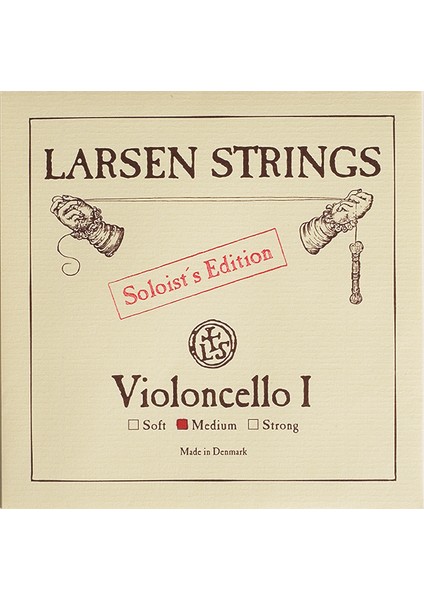 Viyolonsel Solo Medium Tek La(A) Tel