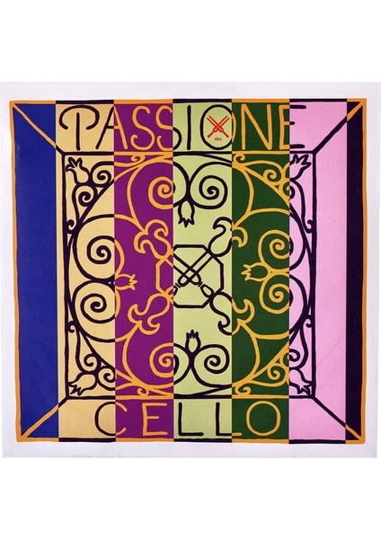 Passione Viyolonsel La(A) Tek Tel