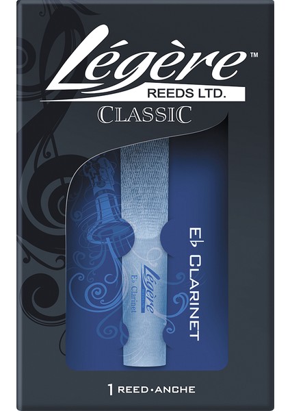 Eb Klarnet Kamışı Standard No.2.25 Synthetic