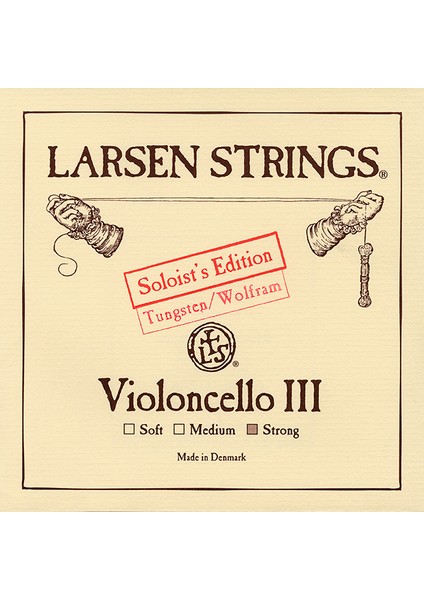 Solo Tungsten Viyolonsel Sol(G) Tek Tel