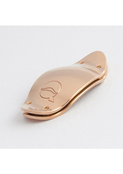 Flüt/klarnet/saksofon/trompet Ses Köprüsü Lefreque 33MM Masif Gümüş Pembe Altın Kaplama