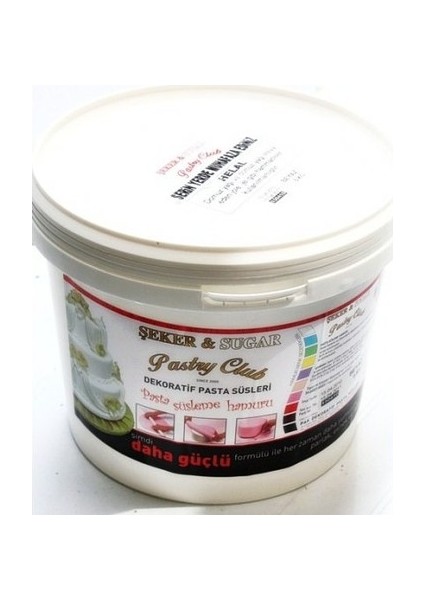 Şeker Hamuru Yeşil 2,5 kg