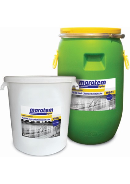 Maratem M801 Granül (Toz) Klor %56 25kg