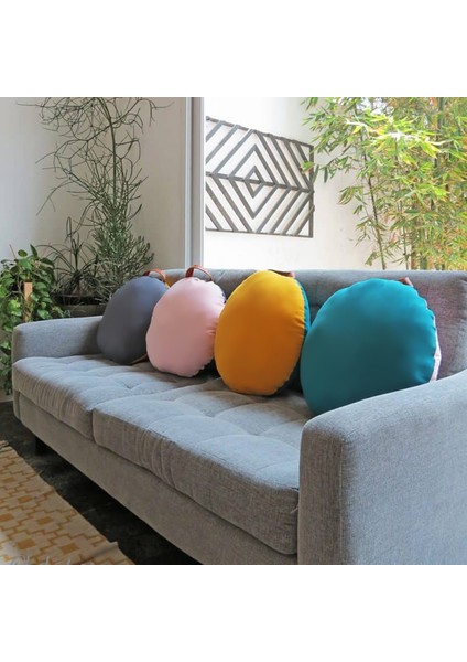 Frida 4'lü Silikon Minder & Kırlent & Yastık Seti