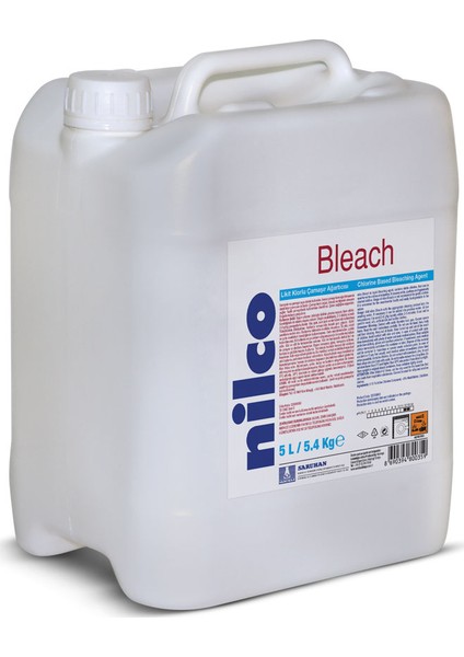 Bleach Klorlu Ağartıcı 5 lt