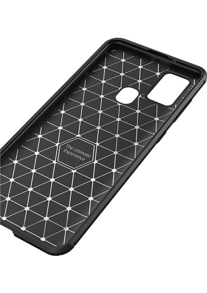 Samsung Galaxy A21S Kılıf A217 Esnek Tpu Silikon Siyah