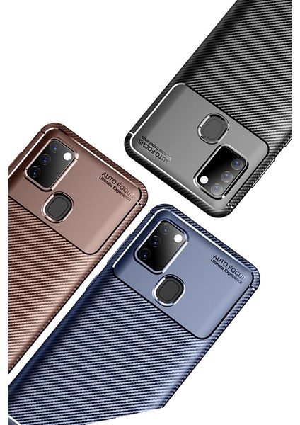 Samsung Galaxy A21S Kılıf A217 Esnek Tpu Silikon Siyah