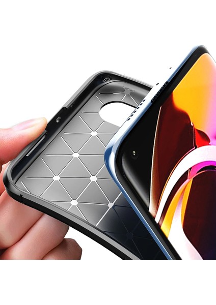 Xiaomi Mi 10 Kılıf Esnek Tpu Silikon Siyah