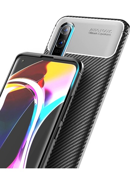 Xiaomi Mi 10 Kılıf Esnek Tpu Silikon Siyah