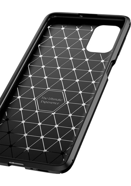 Samsung Galaxy M51 Kılıf M515 Esnek Tpu Silikon Siyah fiyatları