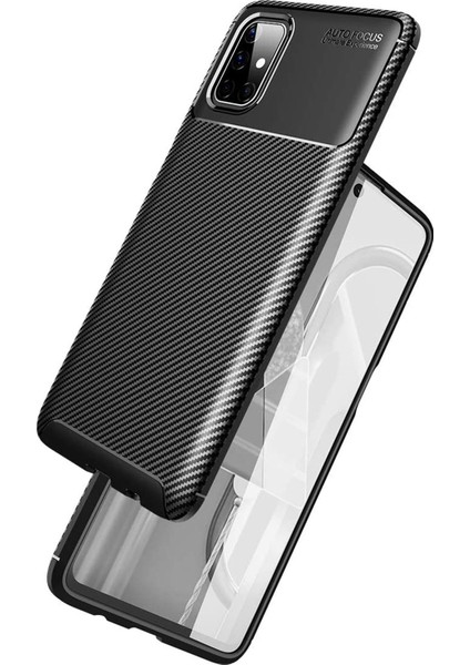 Samsung Galaxy M51 Kılıf M515 Esnek Tpu Silikon Siyah fırsatları