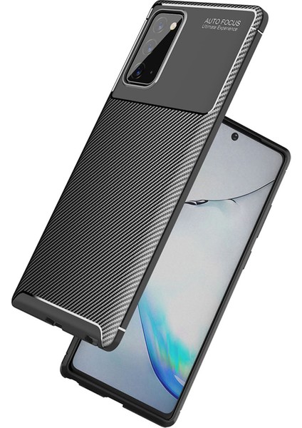 Samsung Galaxy Note 20 Kılıf N980 Esnek Tpu Silikon Siyah fırsatları