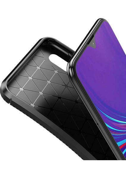 Samsung Galaxy A10 Kılıf A105 Esnek Tpu Silikon Siyah