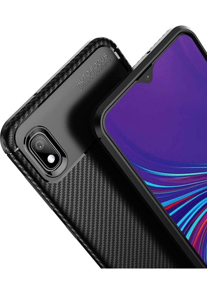 Samsung Galaxy A10 Kılıf A105 Esnek Tpu Silikon Siyah