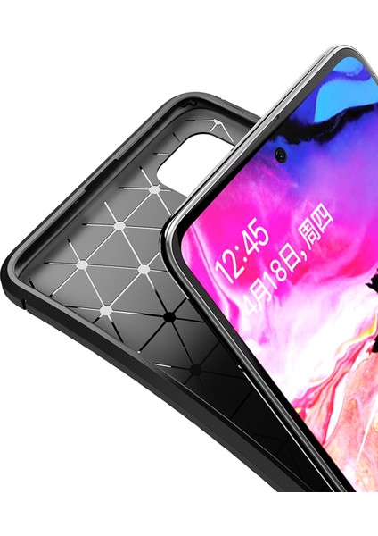 Samsung Galaxy S20+ Plus Kılıf G987 Esnek Tpu Silikon Siyah fiyatları