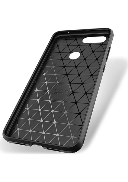 Xiaomi Mi 8 Lite Kılıf Esnek Tpu Silikon Siyah