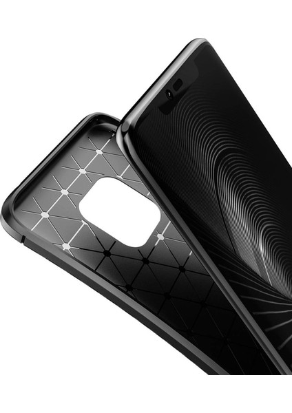 Hesaplı Dünya Huawei Mate 20 Pro Kılıf Esnek Tpu Silikon Siyah