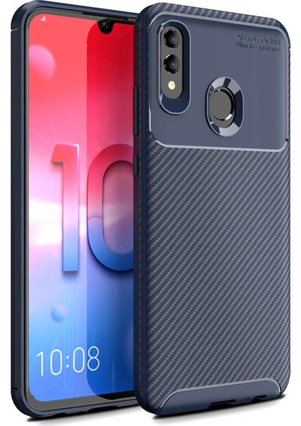 Huawei P Smart 2019 Kılıf Esnek Tpu Silikon Lacivert