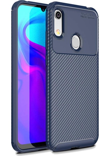 Huawei Y6 2019 Kılıf Esnek Tpu Silikon Lacivert