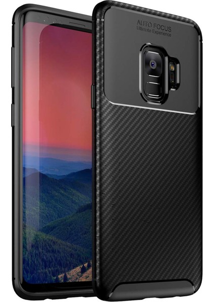 Samsung Galaxy S9 Kılıf G960 Esnek Tpu Silikon Siyah