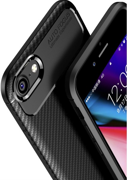 Apple iPhone 7 Kılıf Esnek Tpu Silikon Siyah modelleri