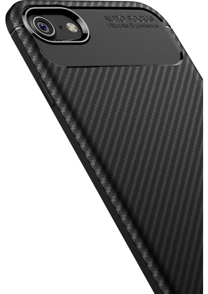 Apple iPhone 7 Kılıf Esnek Tpu Silikon Siyah fırsatları