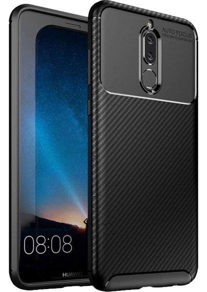 Huawei Mate 10 Lite Kılıf Esnek Tpu Silikon Siyah