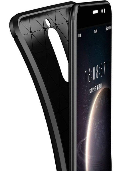 Huawei Mate 10 Lite Kılıf Esnek Tpu Silikon Siyah