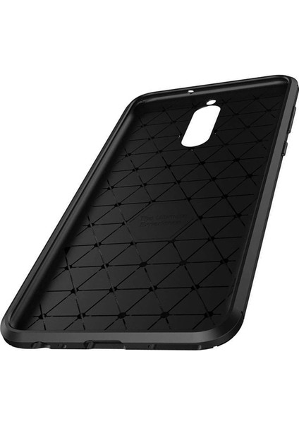 Huawei Mate 10 Lite Kılıf Esnek Tpu Silikon Siyah