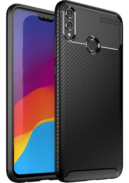 Honor 8x Kılıf Esnek Tpu Silikon Siyah