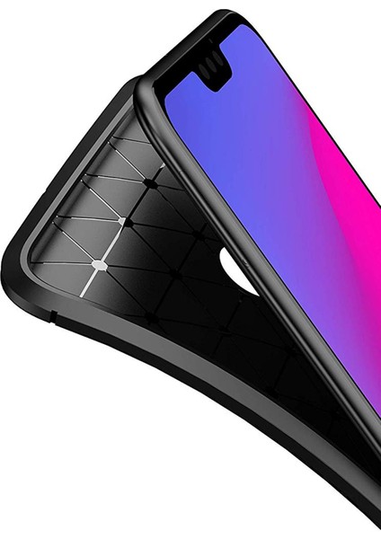 Honor 8x Kılıf Esnek Tpu Silikon Siyah fiyatları