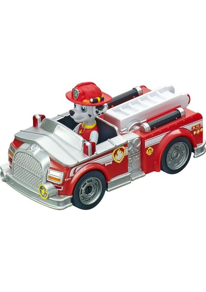 Nickelodeon Carrera First Paw Patrol Chase ve Marshall Yarış Pisti