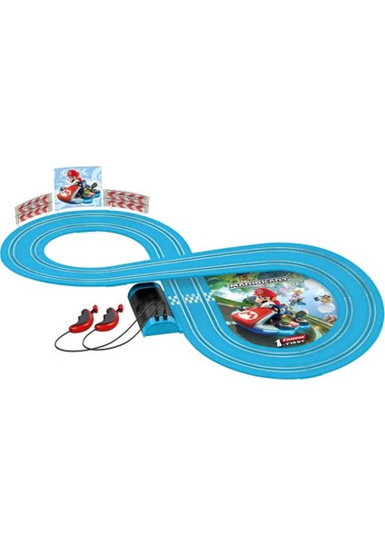 Carrera Mario Kart Yarış Seti