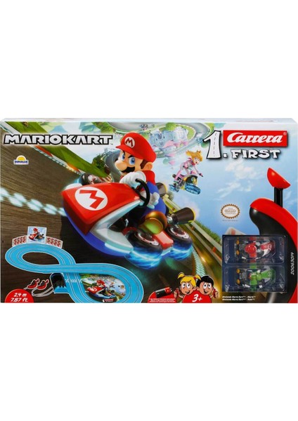 Carrera Mario Kart Yarış Seti