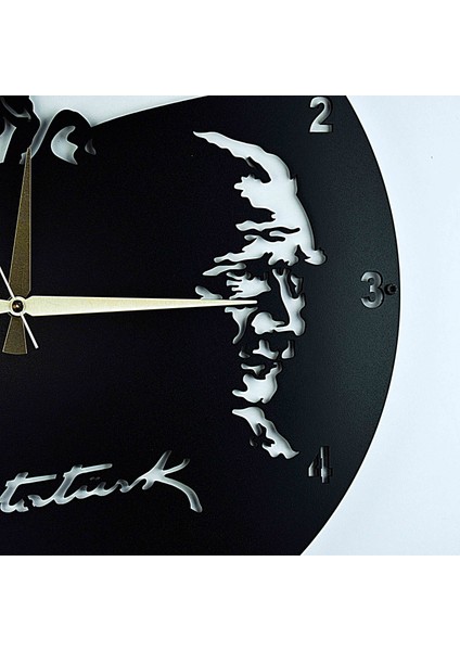 Kayra Duvar Saati Atatürk Kocatepe 70 cm