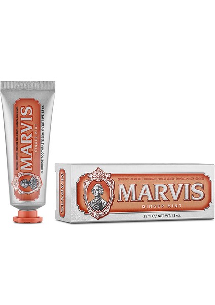 Ginger Mint Diş Macunu 25 ml