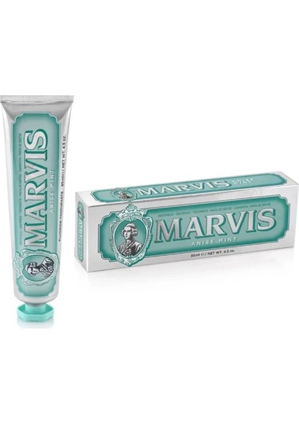 Anise Mint Anason ve Nane Aromalı Diş Macunu 85 ml