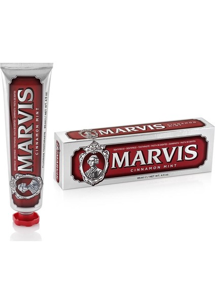 Cinnamon Mint Tarçın Nane Diş Macunu 85 ml