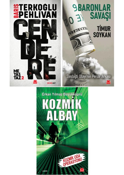 Metastaz -2 Cendere - Kozmik Albay - Baronların Savaşı - 3 Kitap Bir Arada