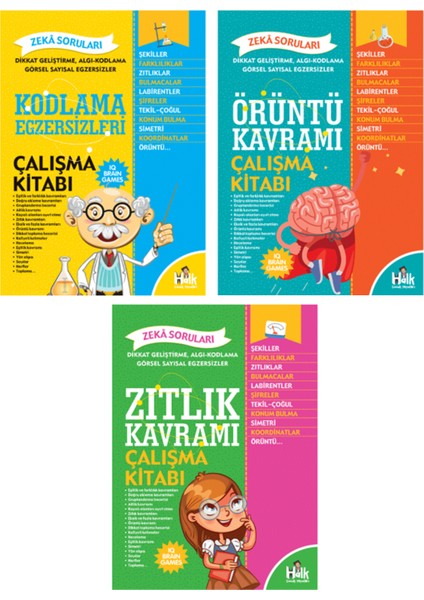 Akıllı Çocuklarla Beyin Jimnastiği