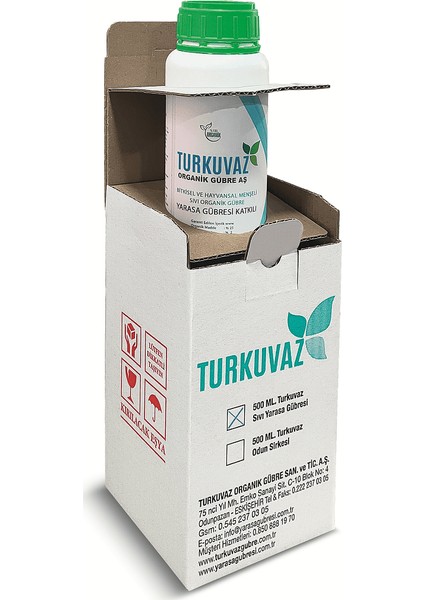 Organik Bat Power Sıvı Yarasa Gübresi 500 Ml.