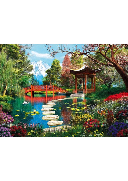 39513 Puzzle Gardens Of Fuji 1000 Parça