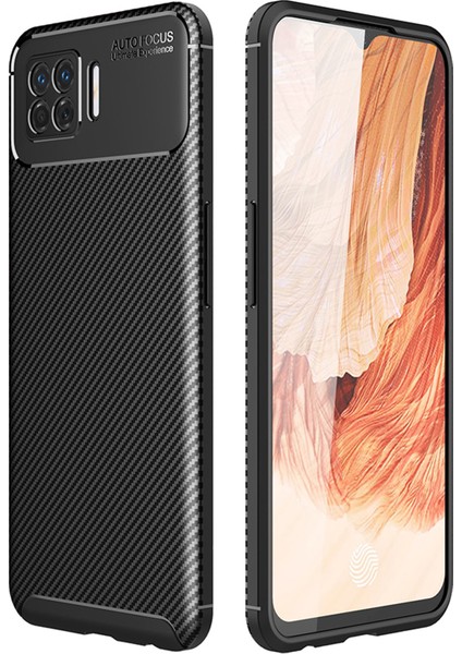 Oppo A73 Kılıf Esnek Tpu Silikon Siyah
