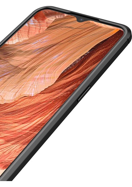 Oppo A73 Kılıf Esnek Tpu Silikon Siyah