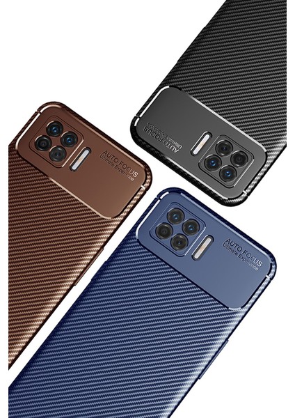 Oppo A73 Kılıf Esnek Tpu Silikon Siyah