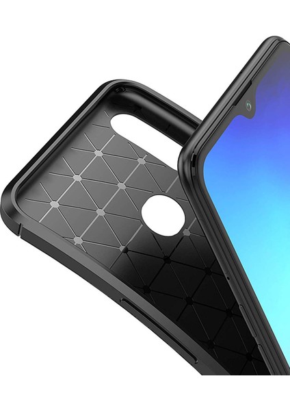 Samsung Galaxy A10S Kılıf A107 Esnek Tpu Silikon Siyah