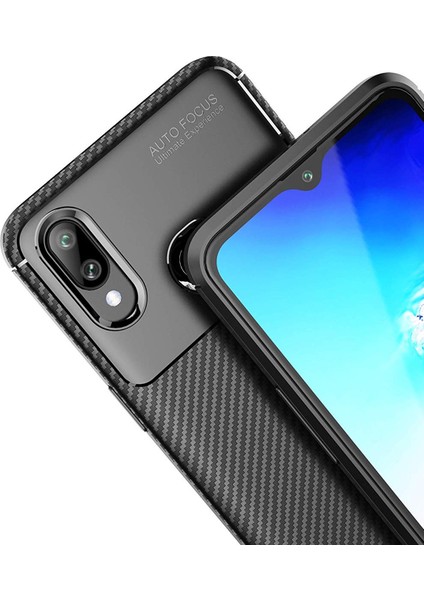 Samsung Galaxy A10S Kılıf A107 Esnek Tpu Silikon Siyah