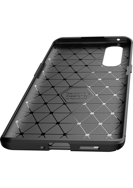 Oppo Reno 3 Pro Kılıf Esnek Tpu Silikon Siyah