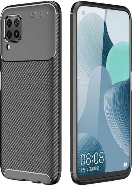 Huawei P40 Lite Kılıf Esnek Tpu Silikon Siyah